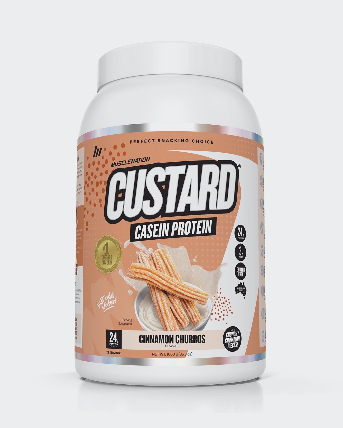 Casein Custard Protein 1kg