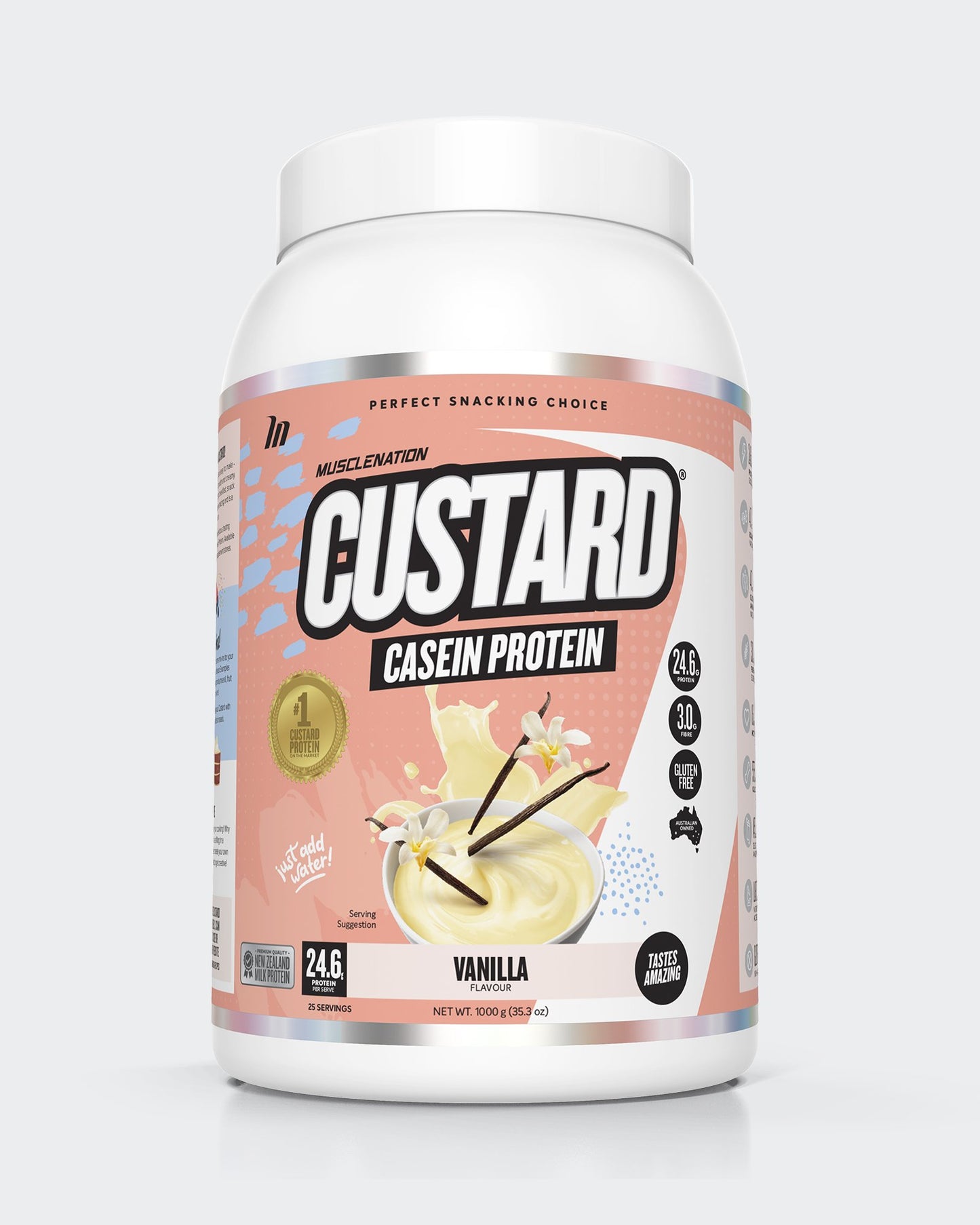 Casein Custard Protein 1kg