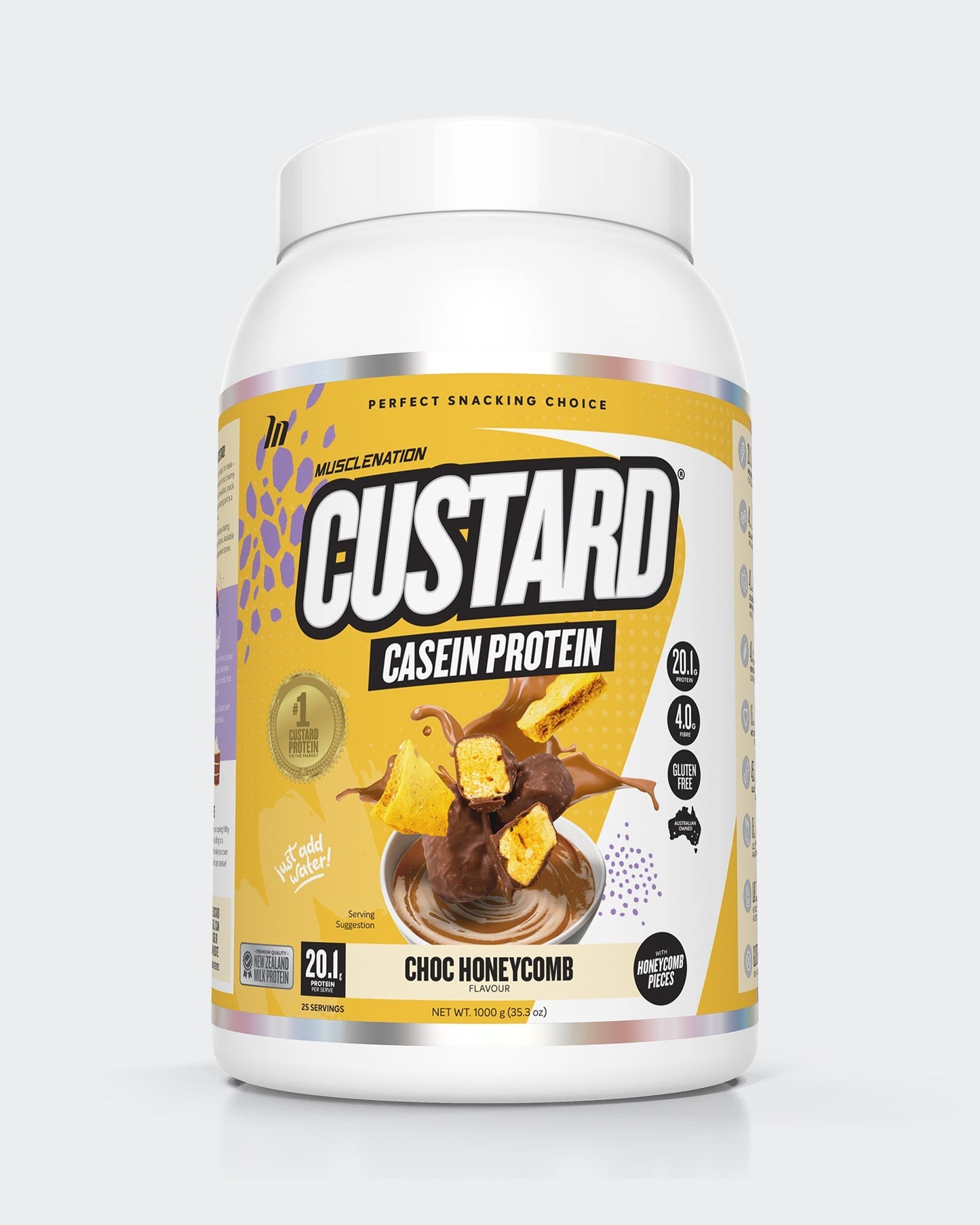 Casein Custard Protein 1kg