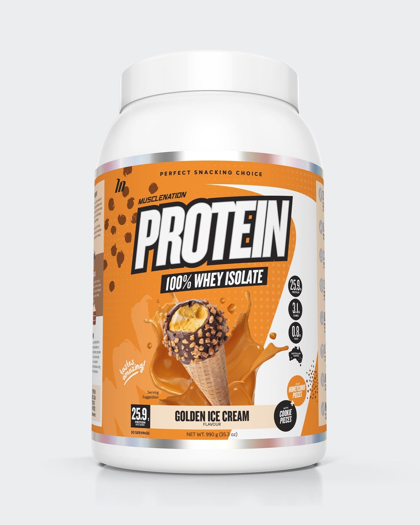 100% Whey Protein Isolate - 1kg