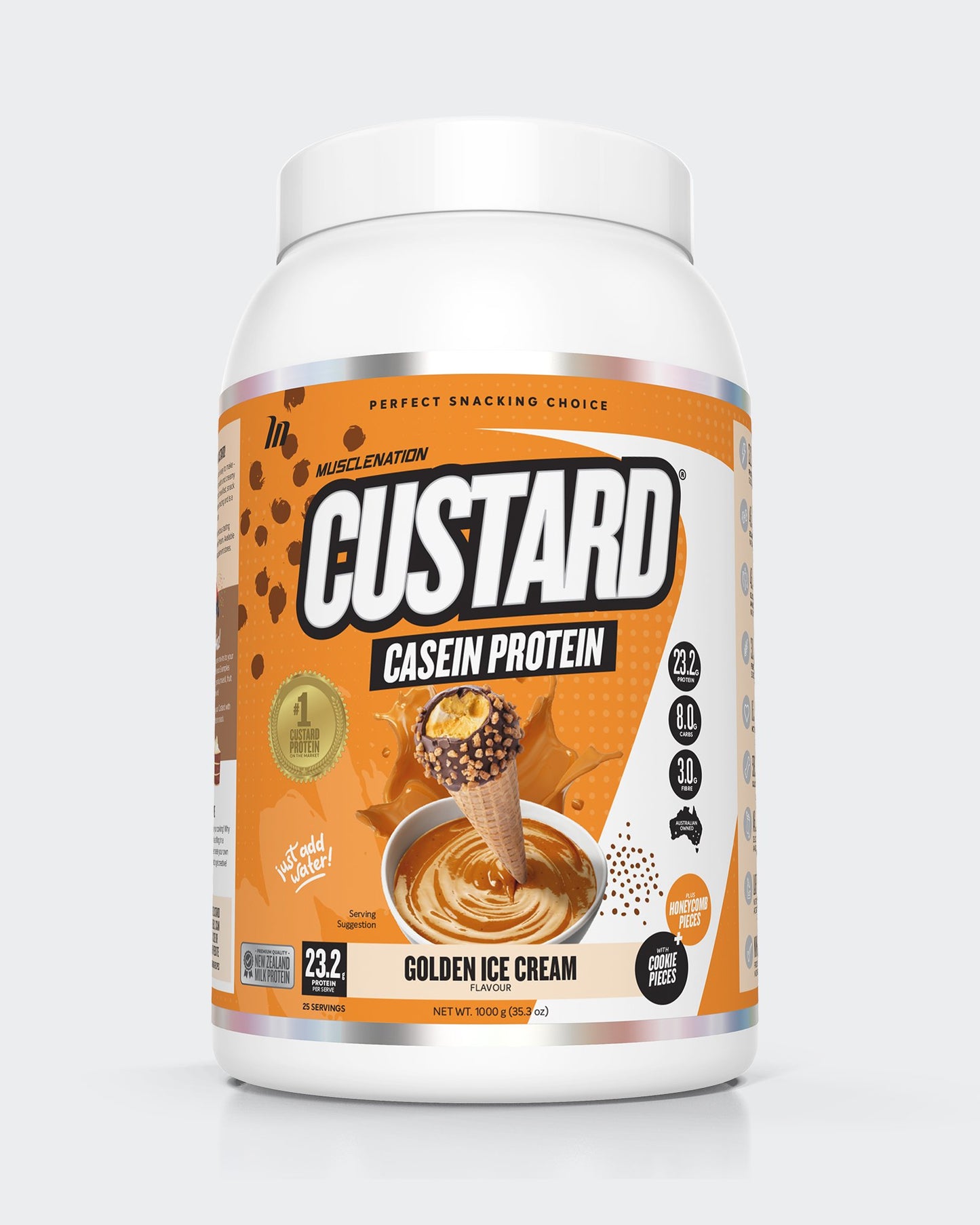 Casein Custard Protein 1kg