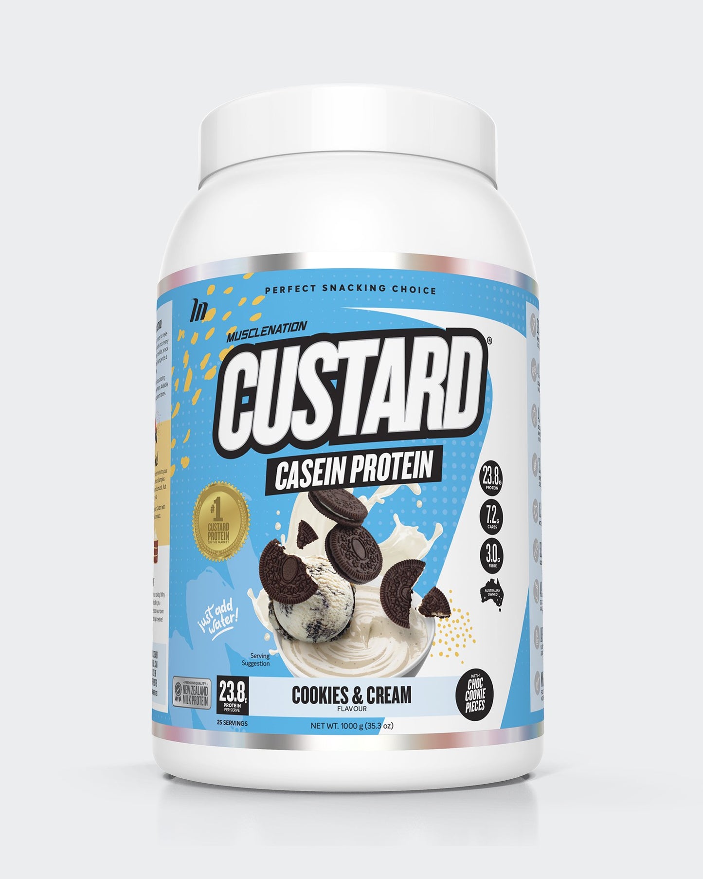 Casein Custard Protein 1kg