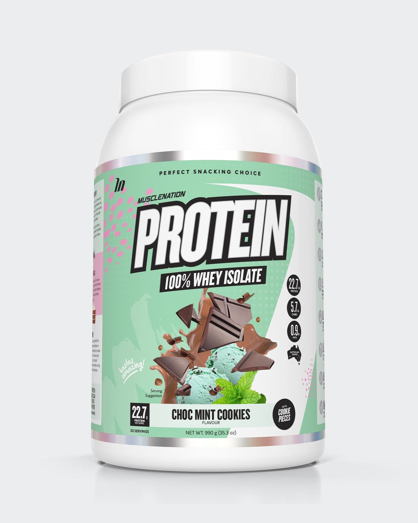 100% Whey Protein Isolate - 1kg