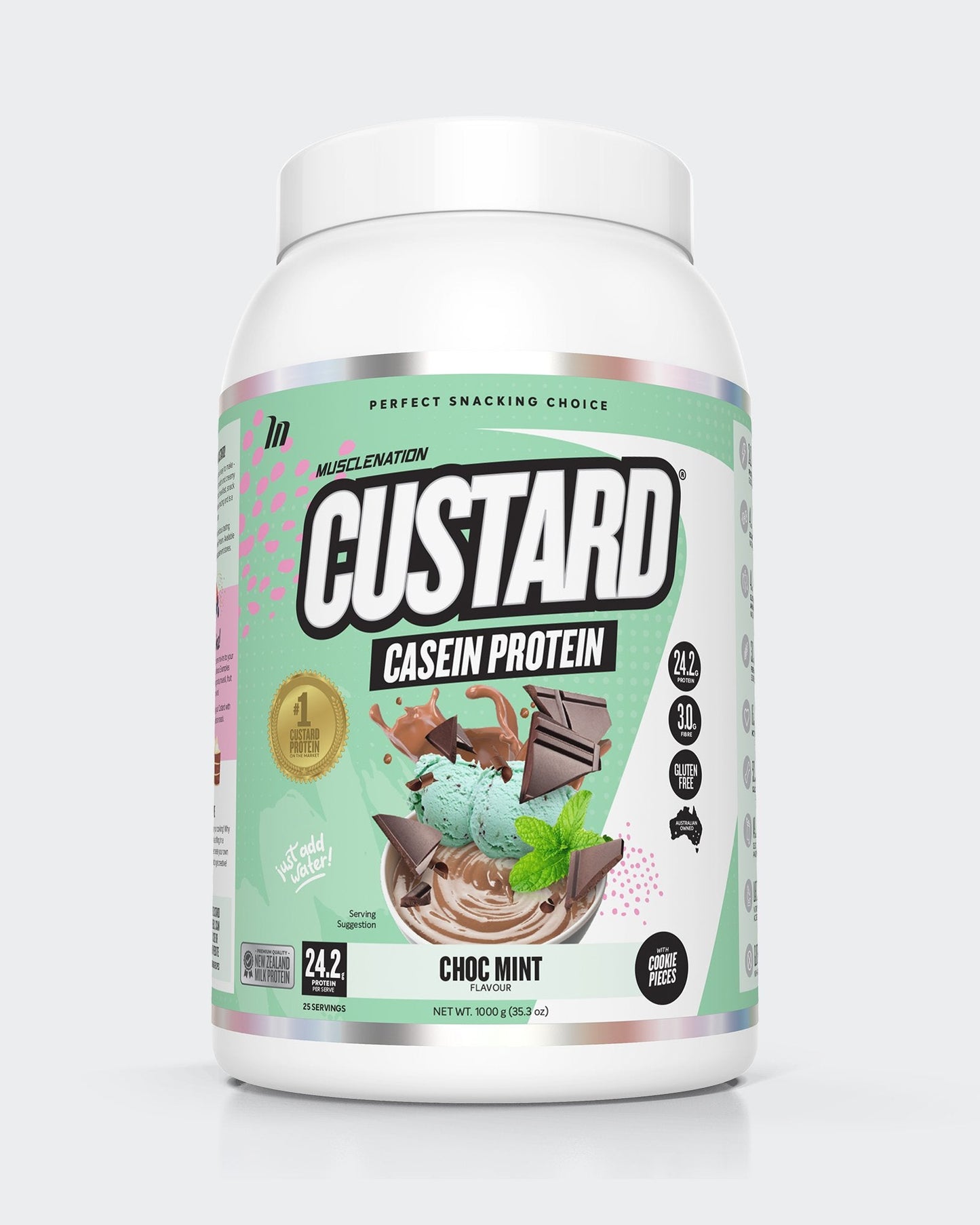 Casein Custard Protein 1kg