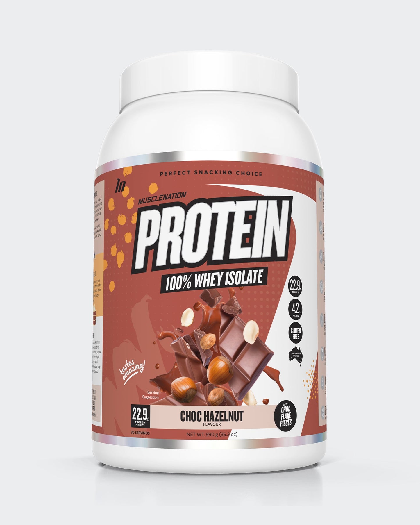 100% Whey Protein Isolate - 1kg