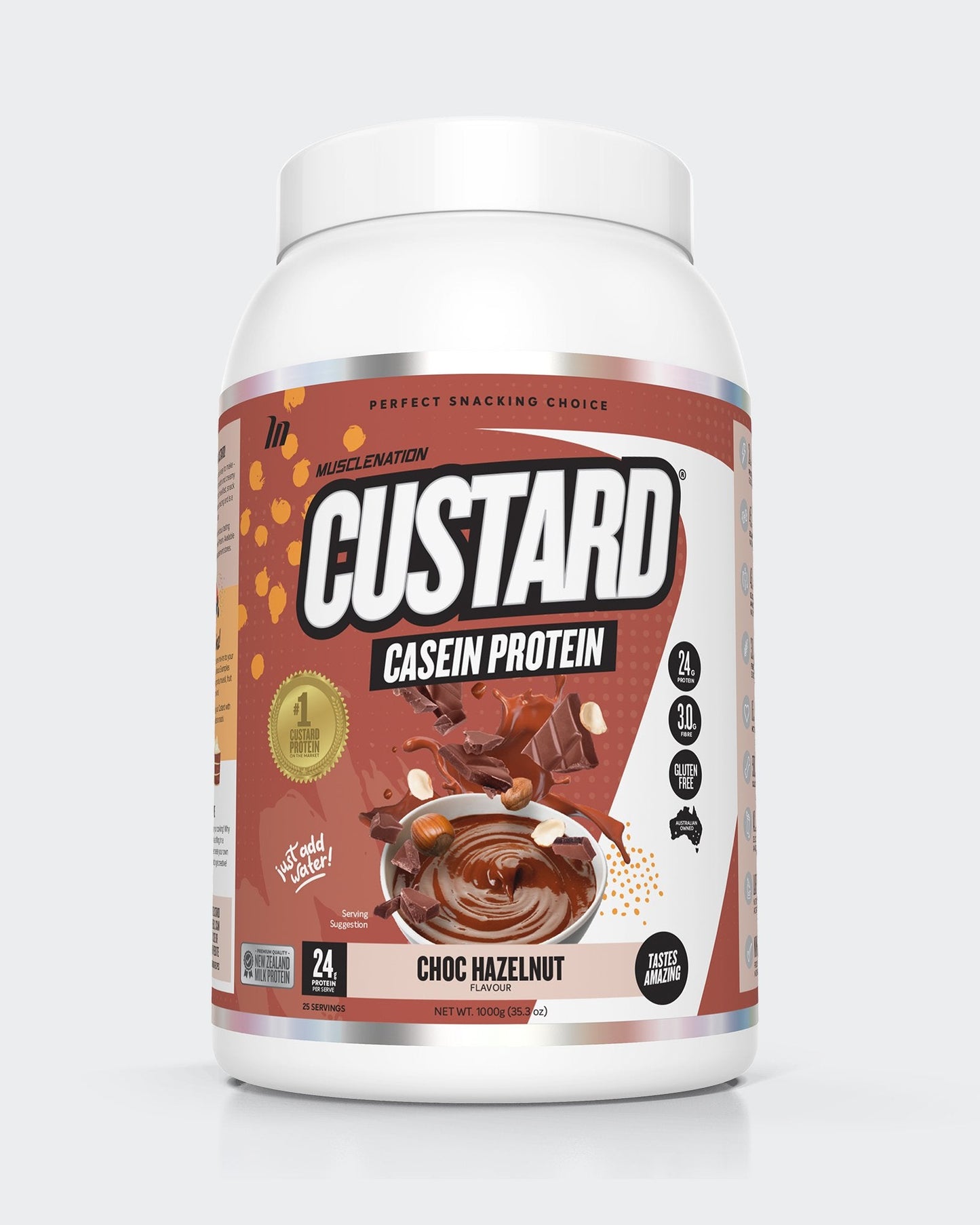 Casein Custard Protein 1kg