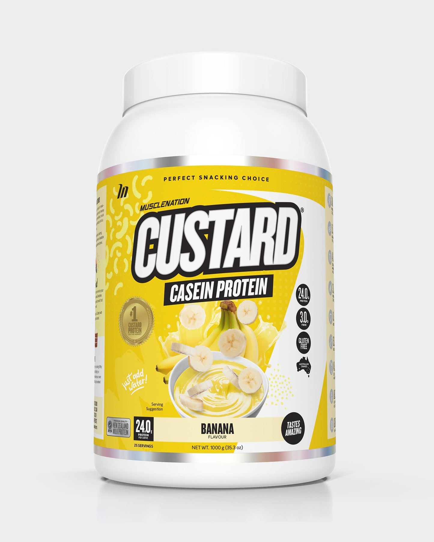 Casein Custard Protein 1kg