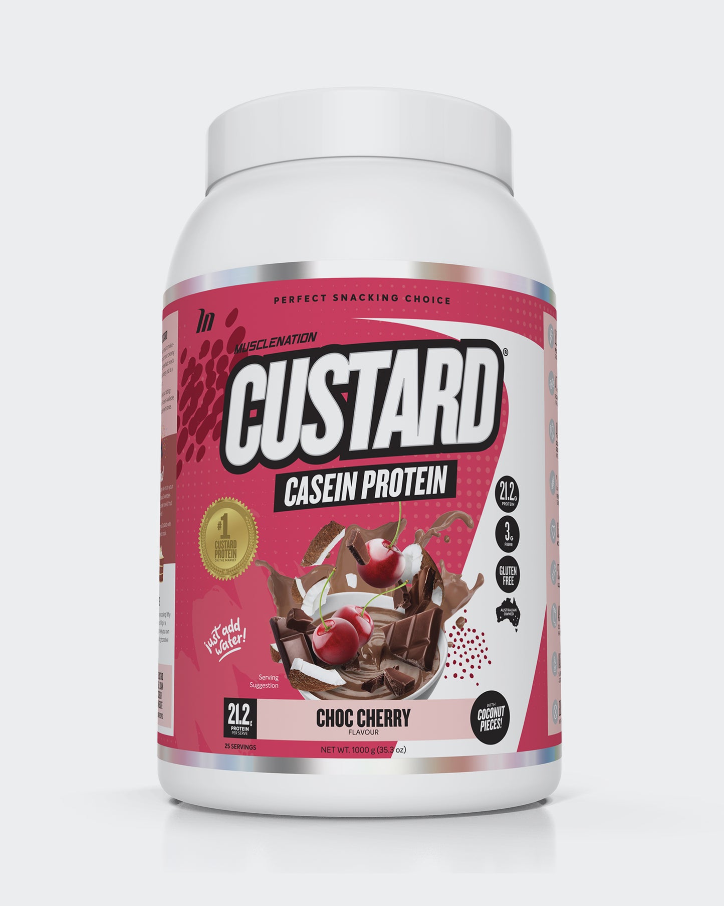 Casein Custard Protein 1kg