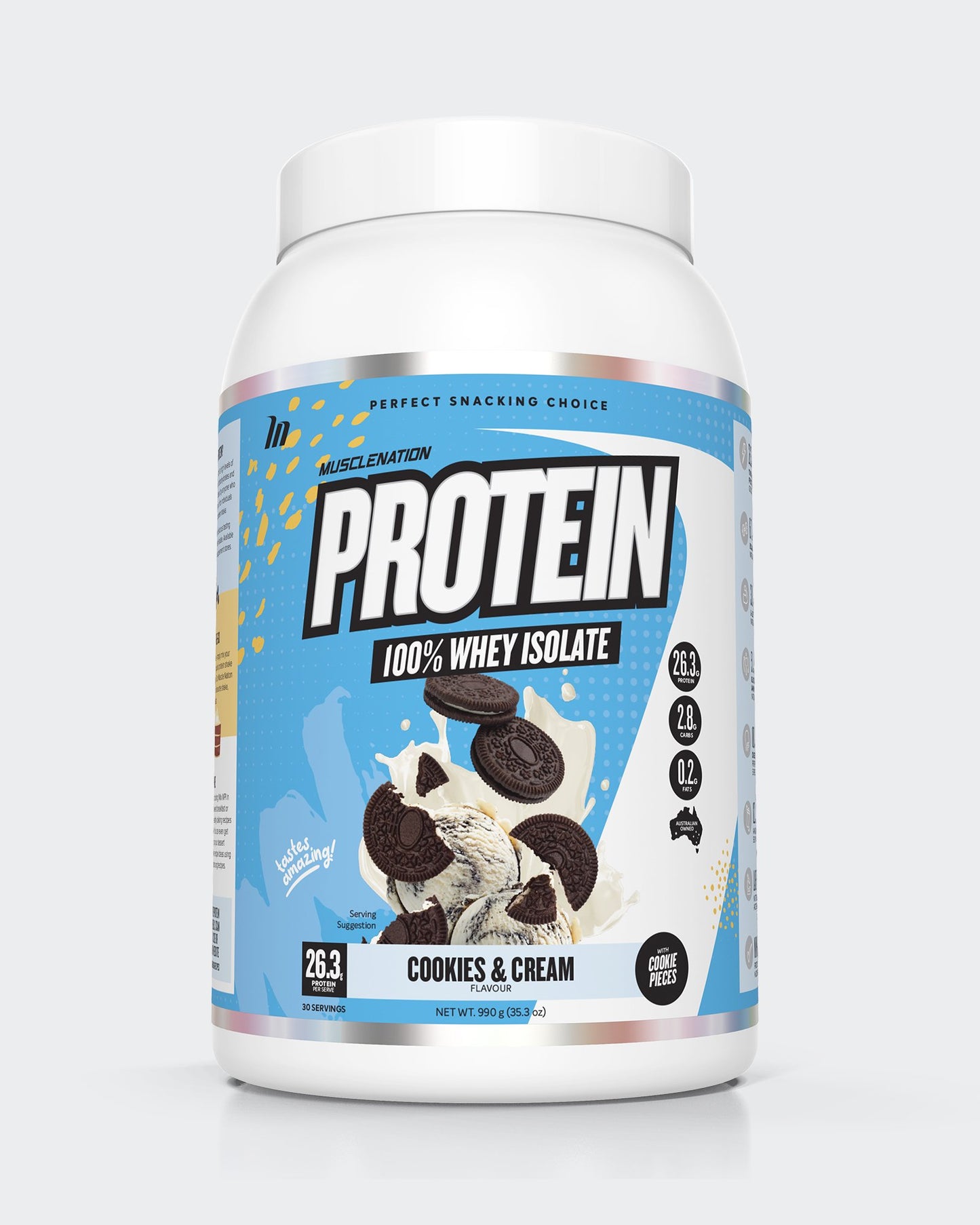 100% Whey Protein Isolate - 1kg