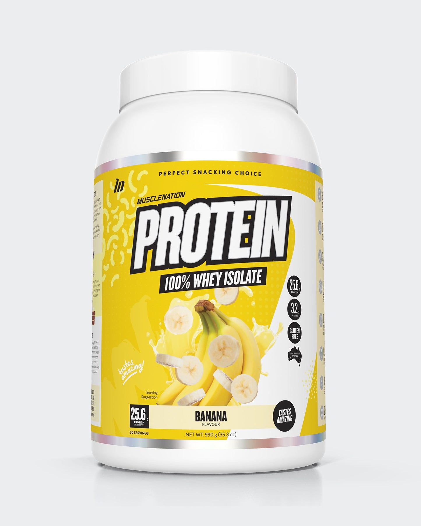 100% Whey Protein Isolate - 1kg