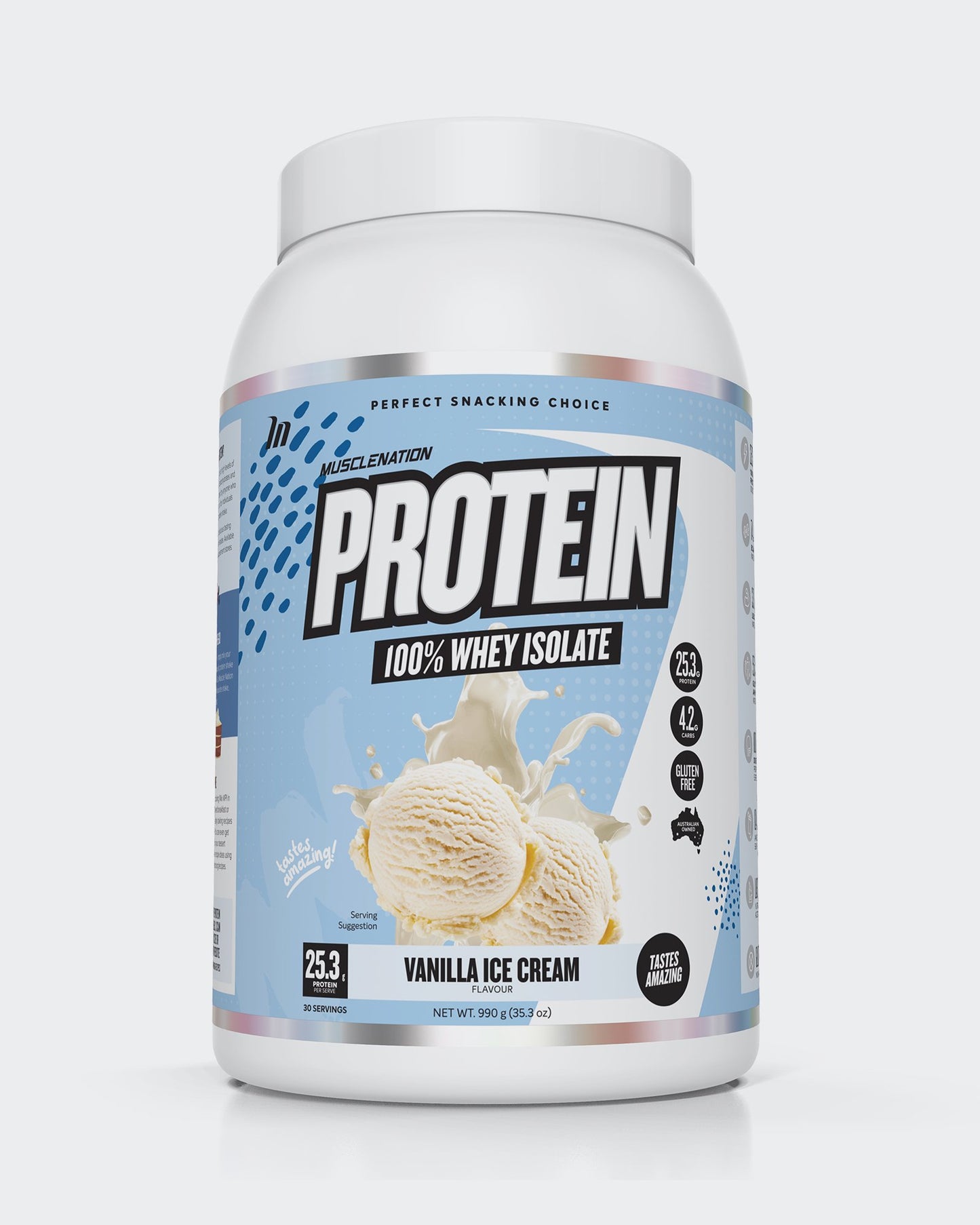 100% Whey Protein Isolate - 1kg