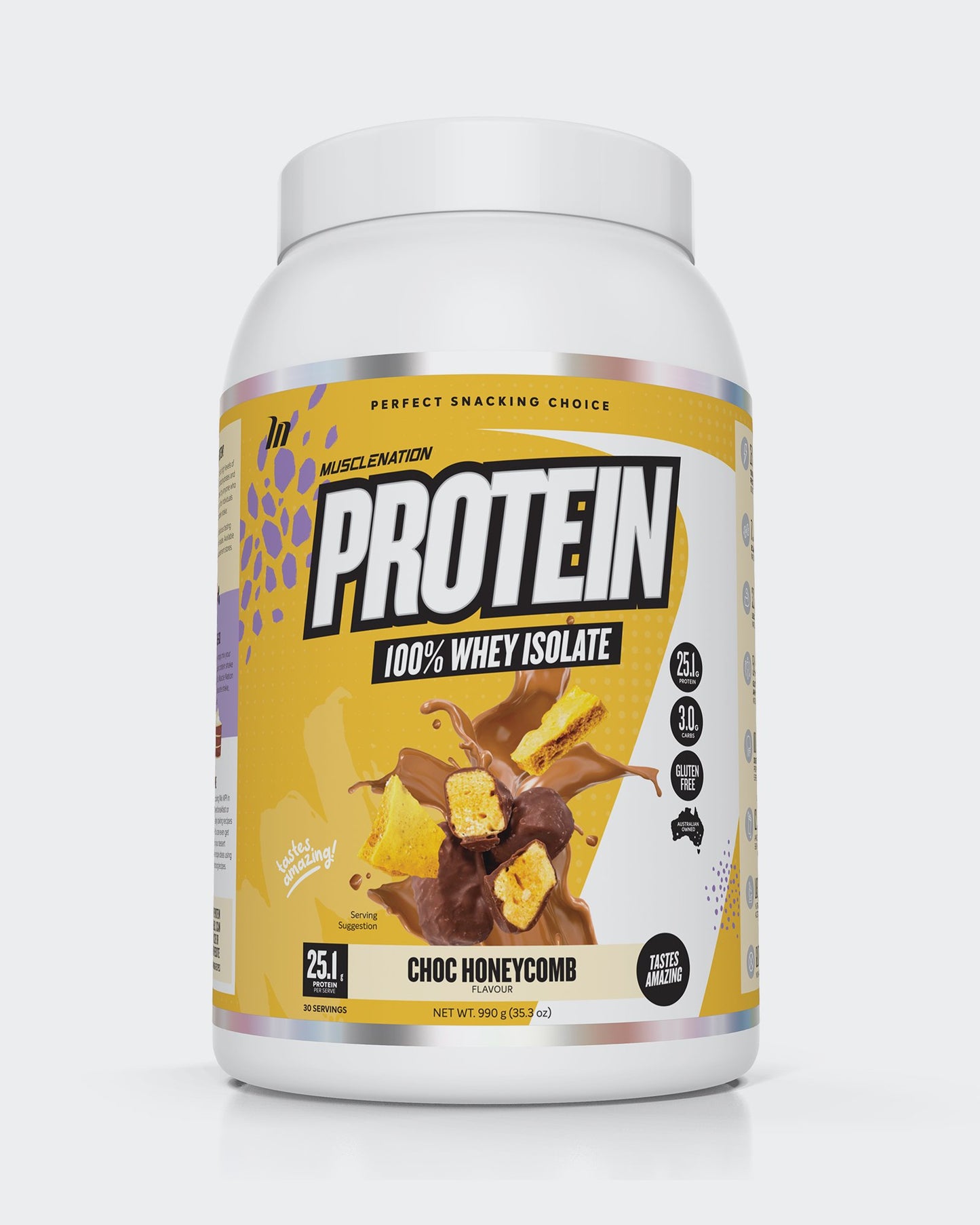 100% Whey Protein Isolate - 1kg