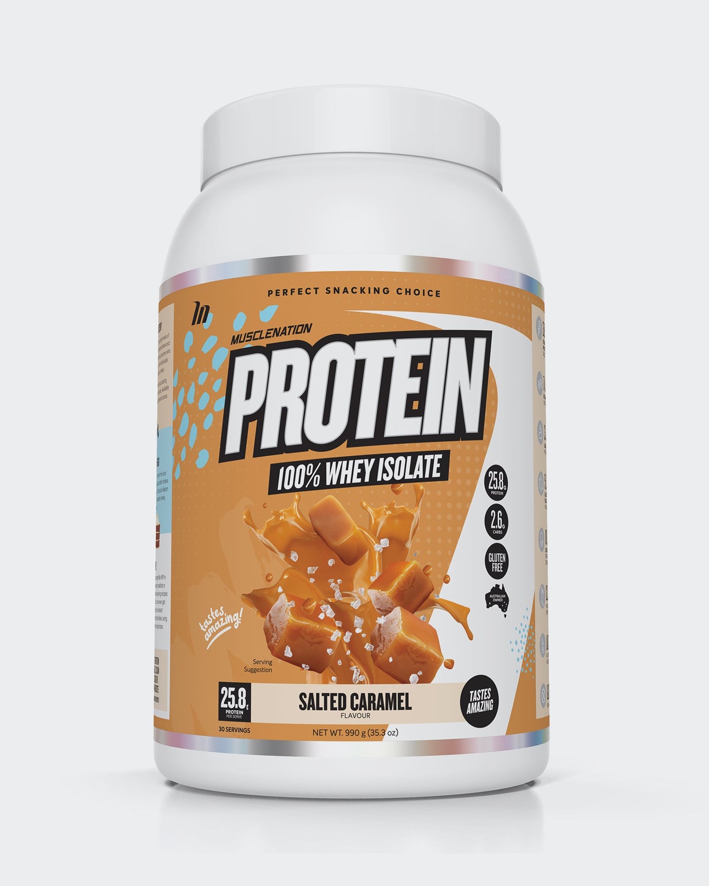 100% Whey Protein Isolate - 1kg