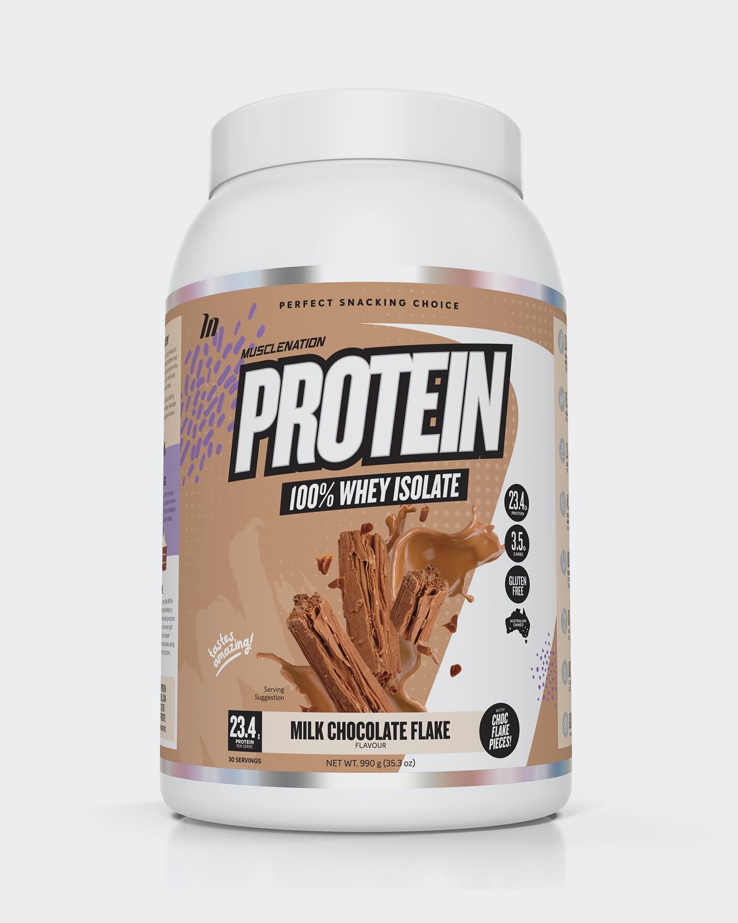 100% Whey Protein Isolate - 1kg