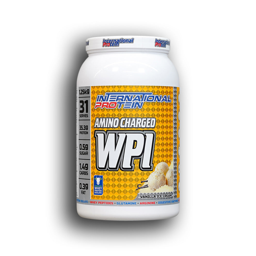 International Protein - Amino Charged WPI 1.25KG