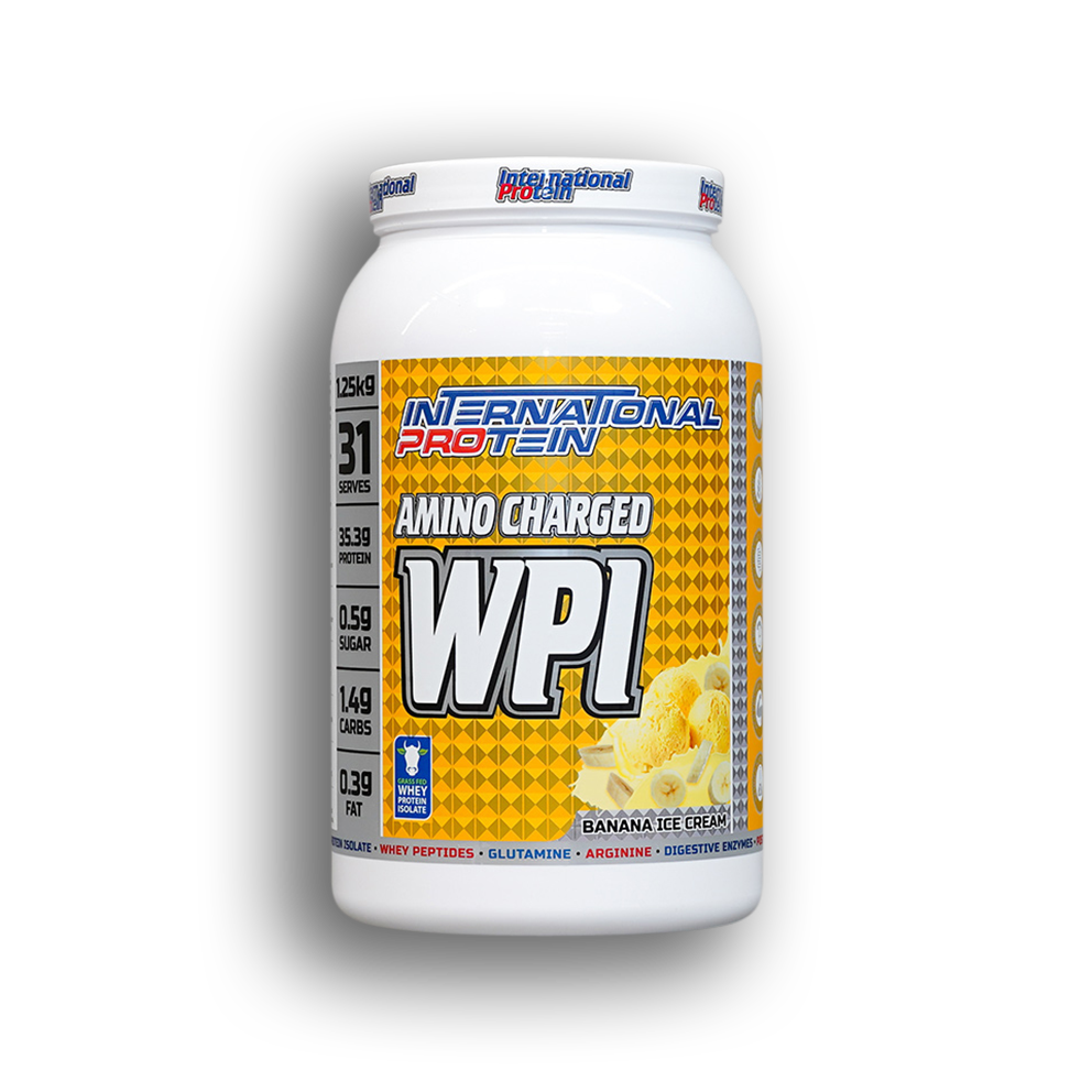 International Protein - Amino Charged WPI 1.25KG