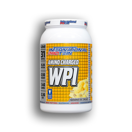 International Protein - Amino Charged WPI 1.25KG