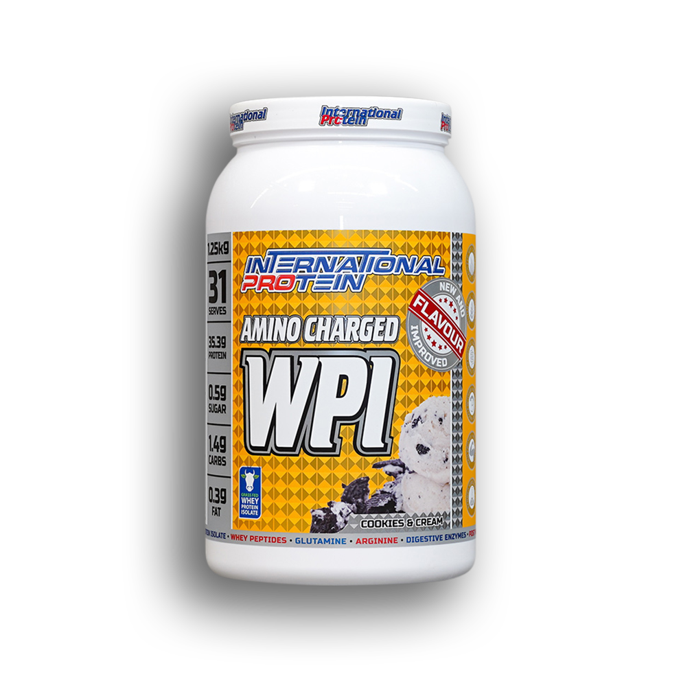 International Protein - Amino Charged WPI 1.25KG