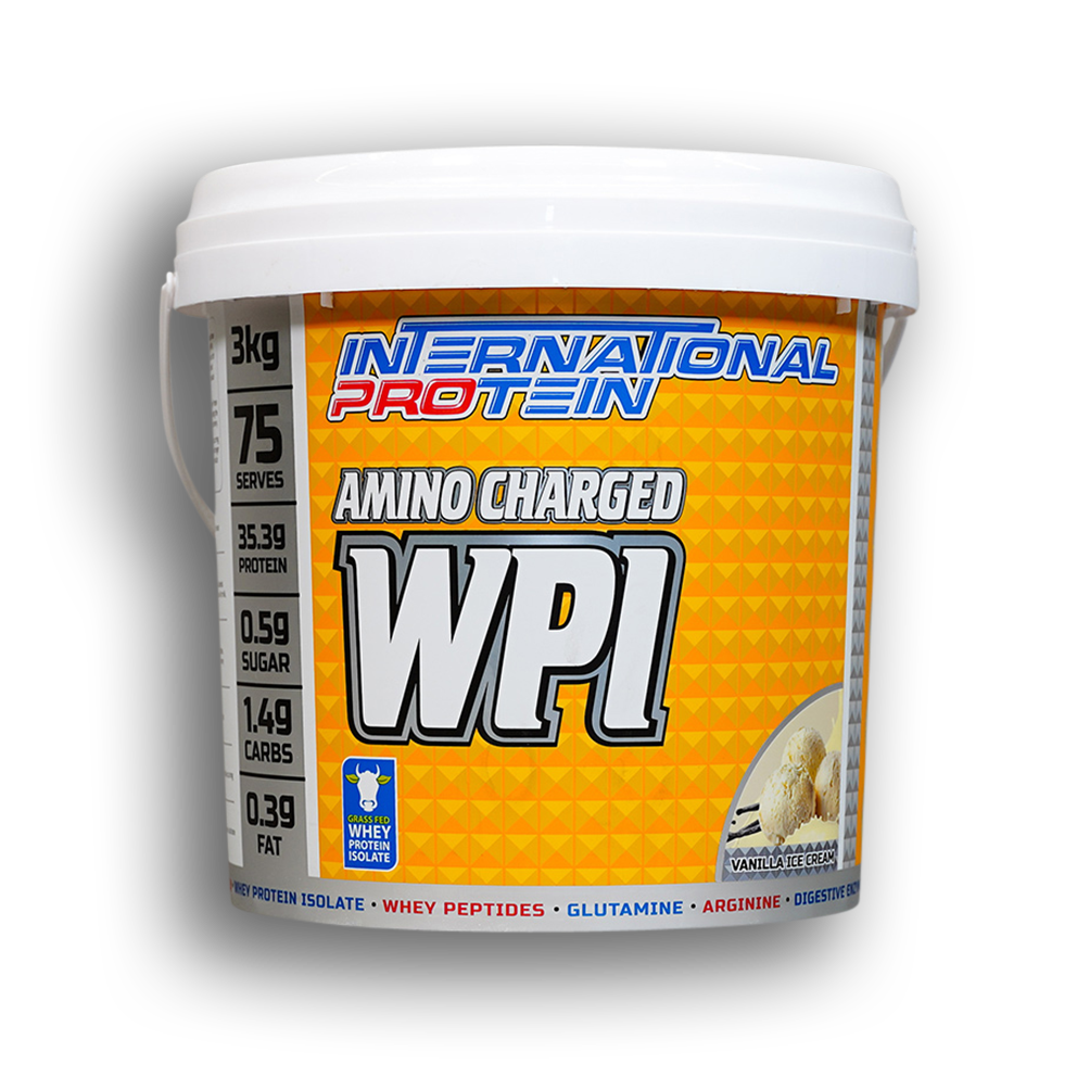 International Protein - Amino Charged WPI 3KG