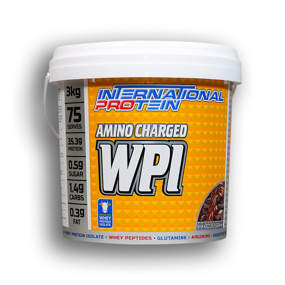 International Protein - Amino Charged WPI 3KG