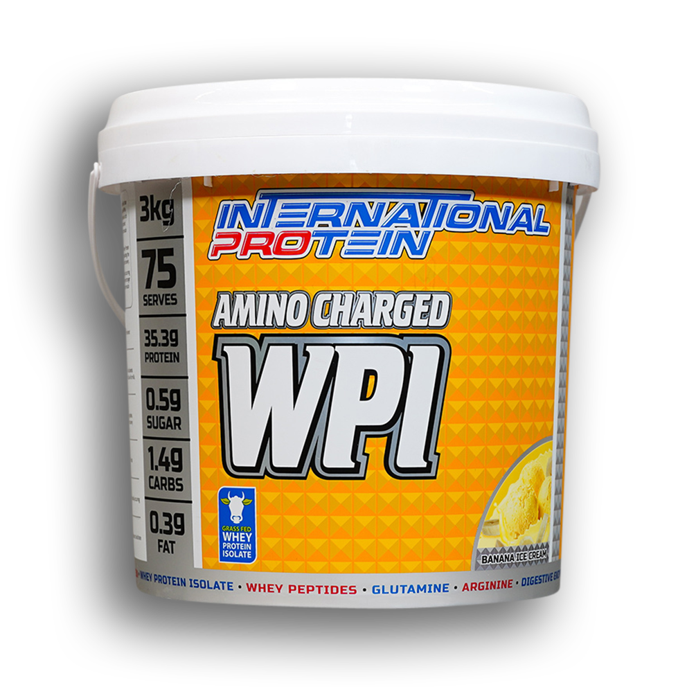 International Protein - Amino Charged WPI 3KG