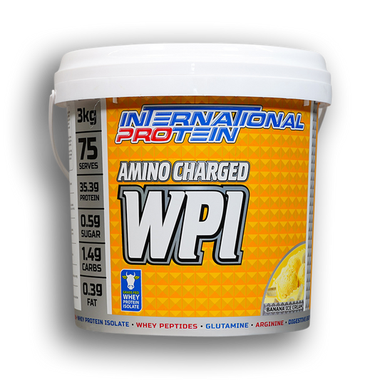 International Protein - Amino Charged WPI 3KG