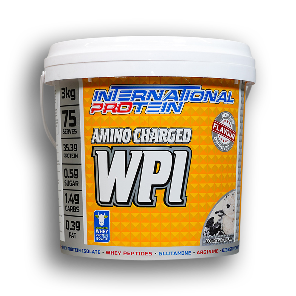 International Protein - Amino Charged WPI 3KG