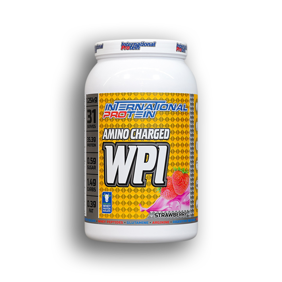 International Protein - Amino Charged WPI 1.25KG