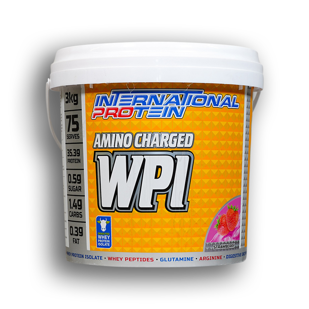 International Protein - Amino Charged WPI 3KG