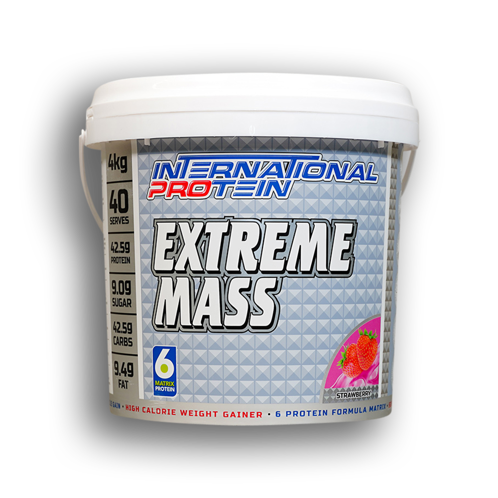 International Protein - Extreme Mass 4KG