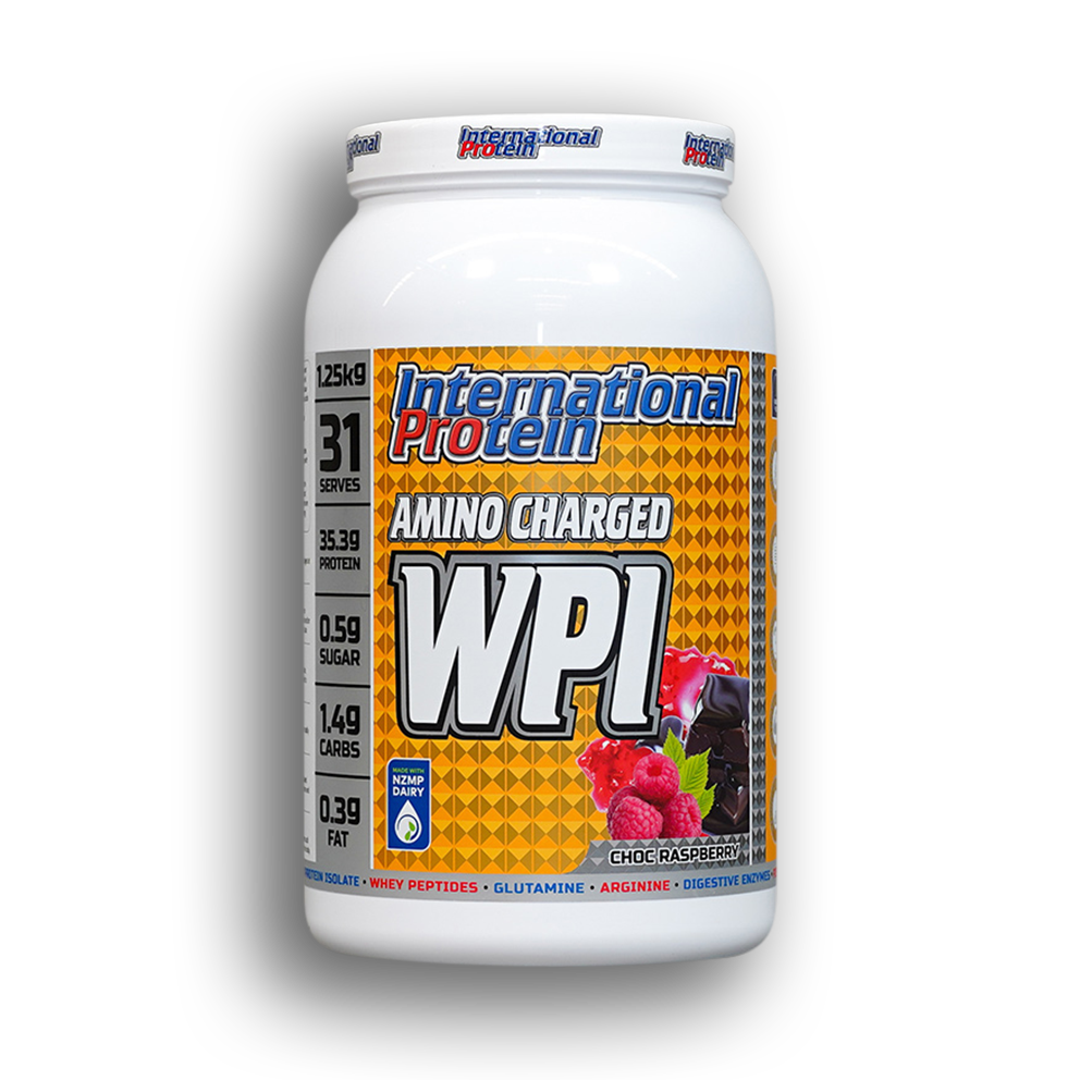 International Protein - Amino Charged WPI 1.25KG