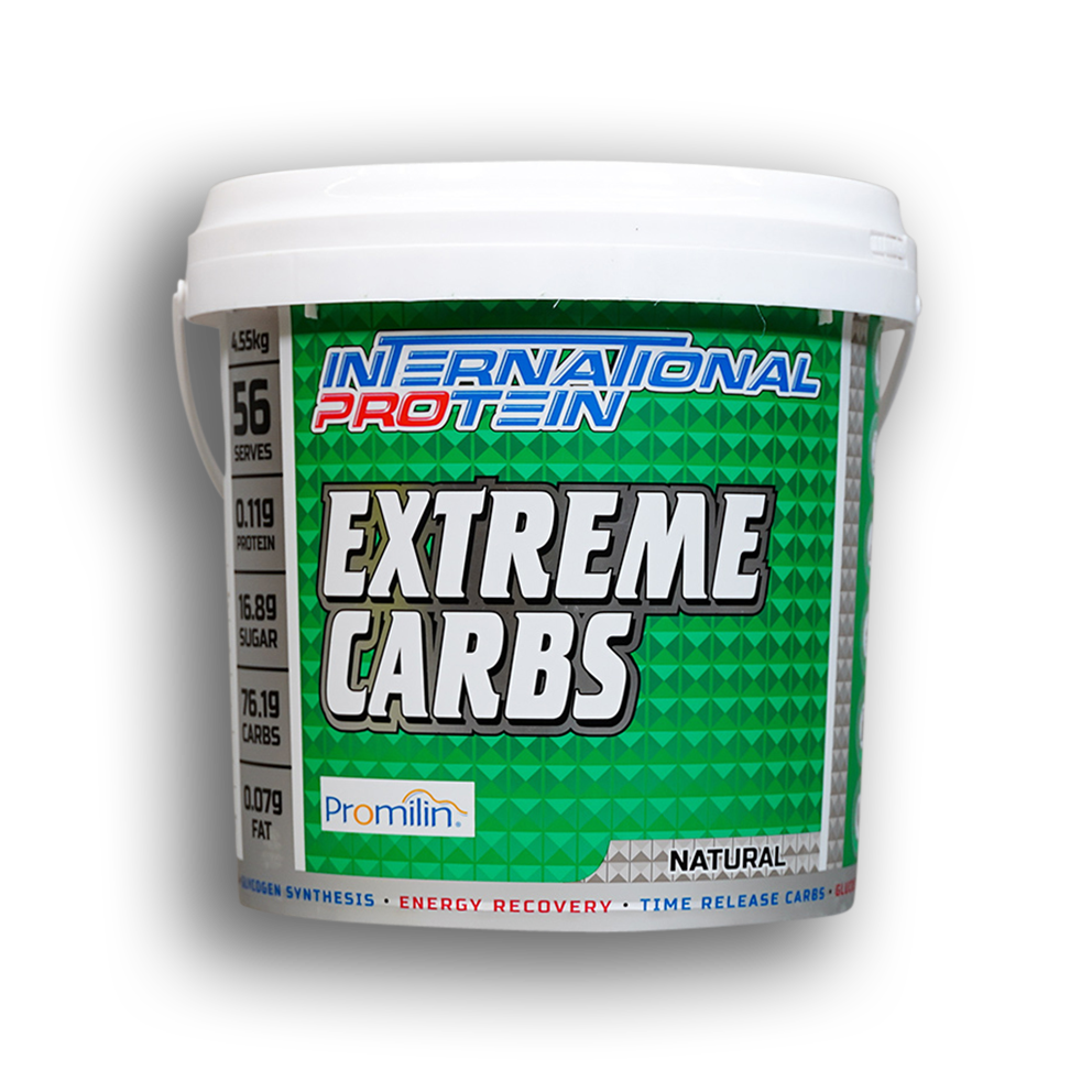 International Protein - Extreme Carbs 4.55KG