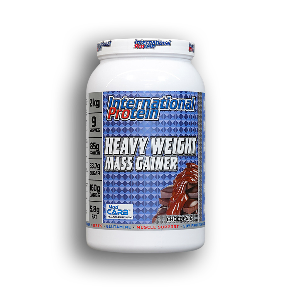 International Protein - Heavy Weight Gainer 2KG