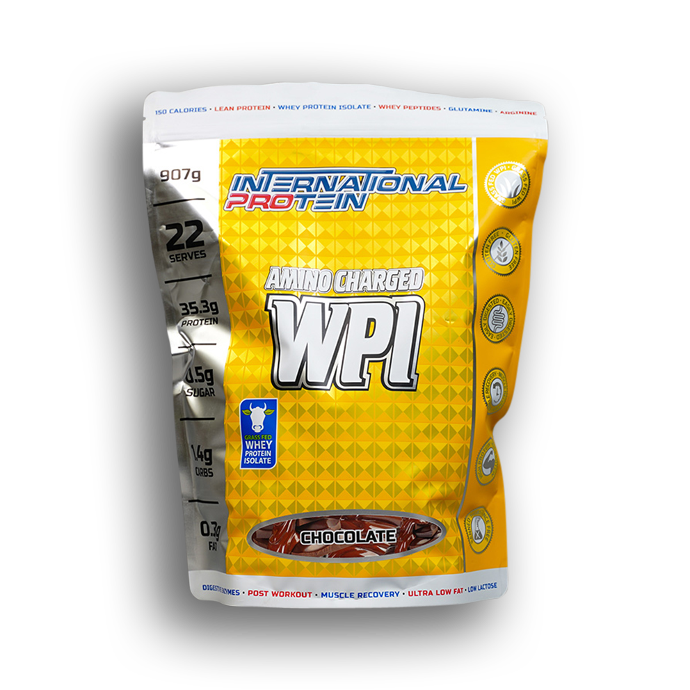 International Protein - Amino Charged WPI 907g