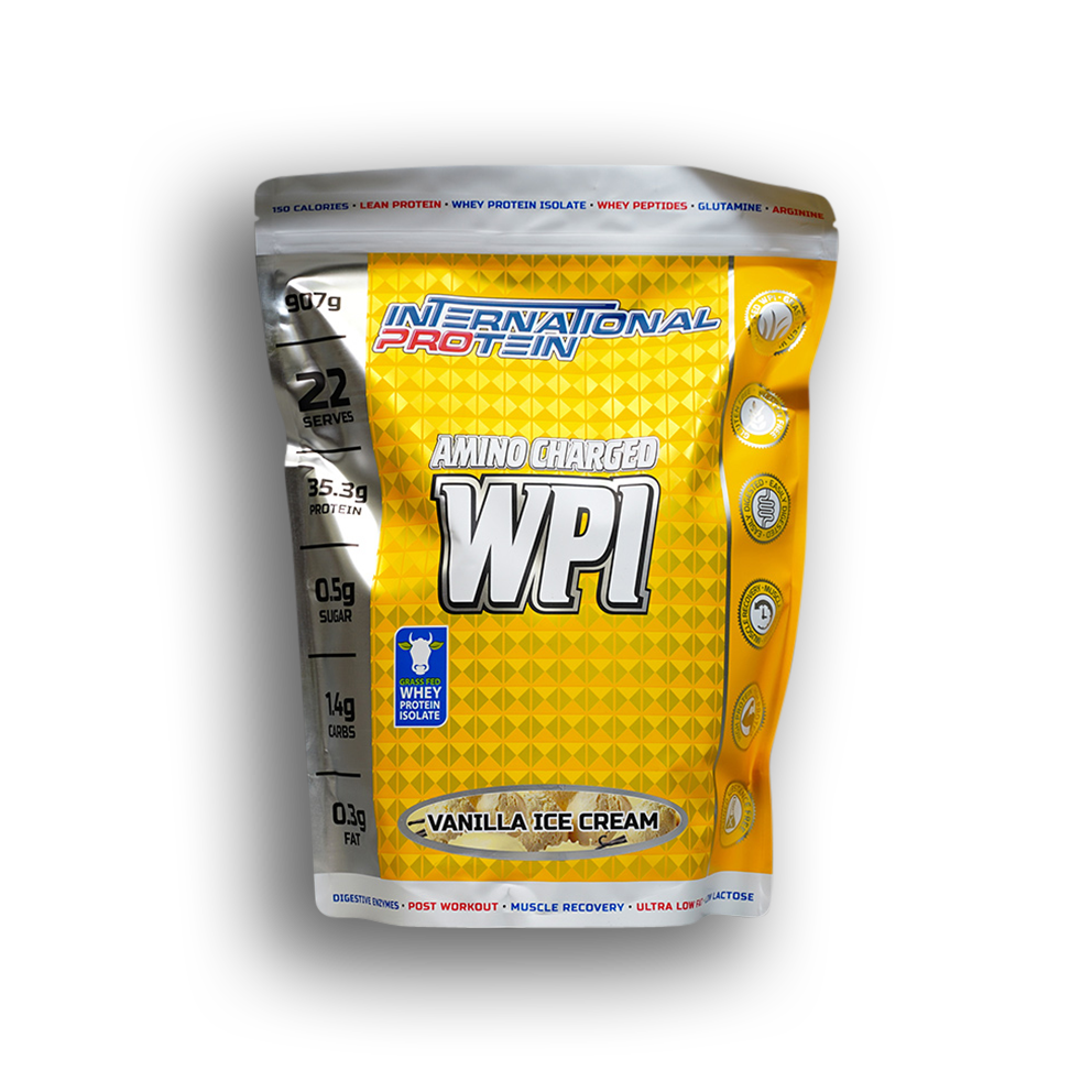 International Protein - Amino Charged WPI 907g