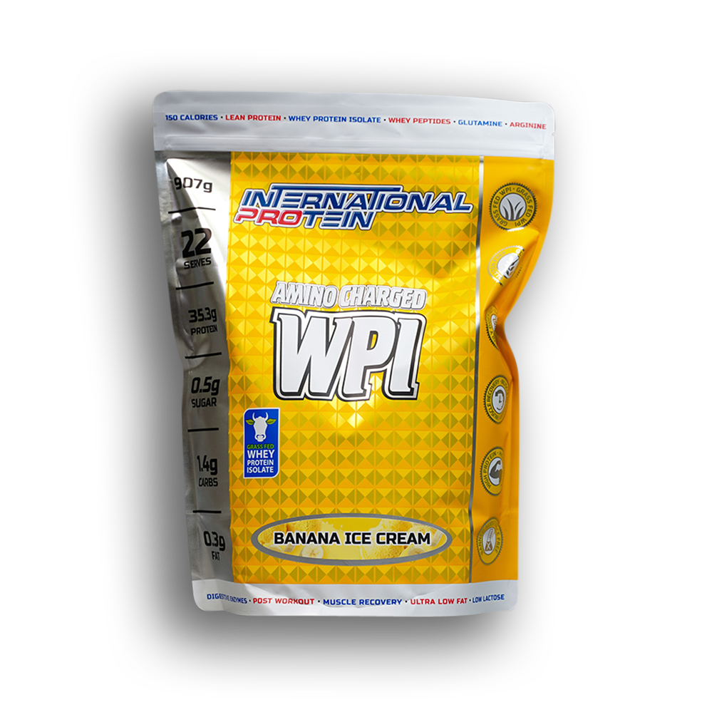 International Protein - Amino Charged WPI 907g