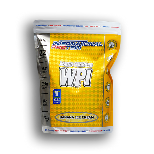 International Protein - Amino Charged WPI 907g