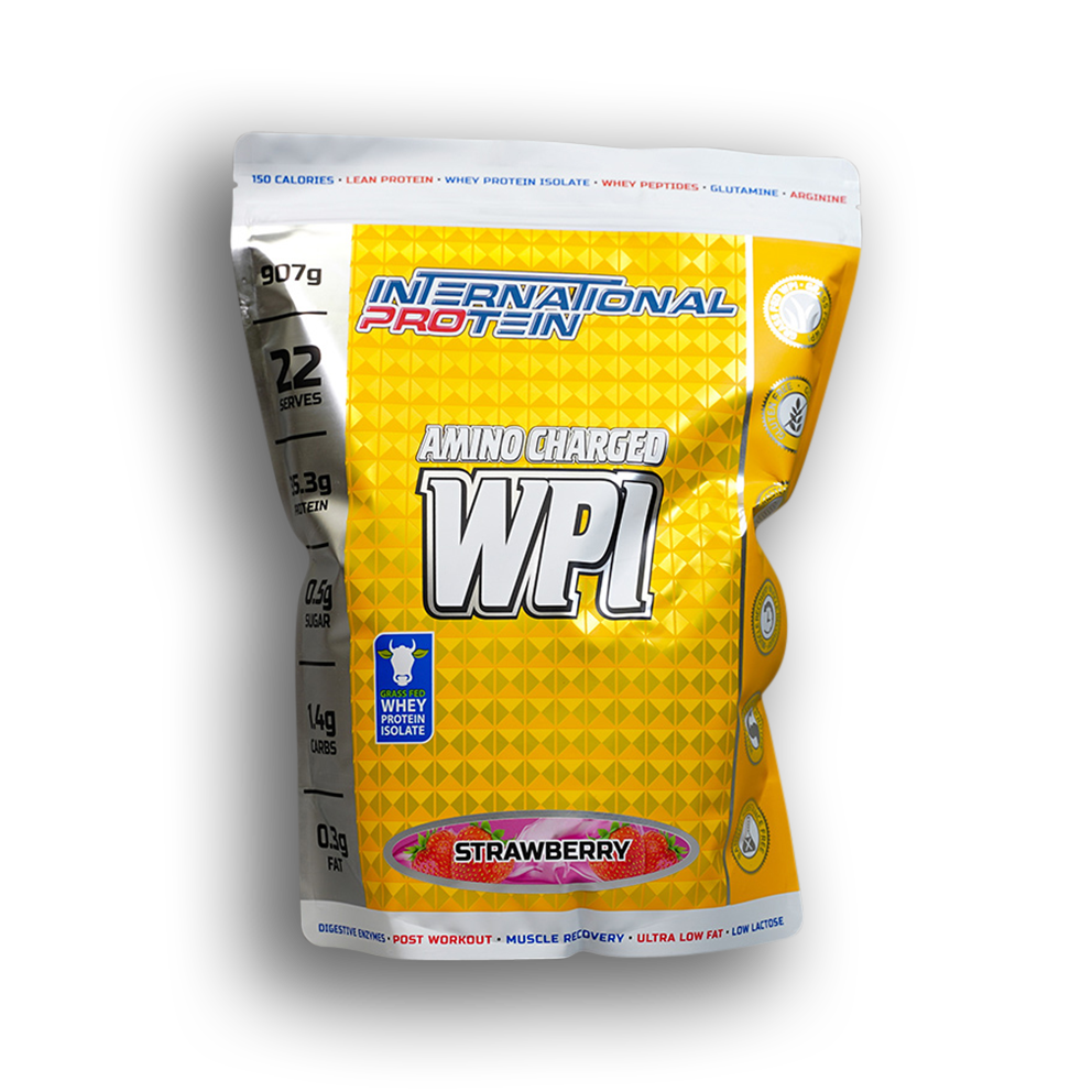 International Protein - Amino Charged WPI 907g