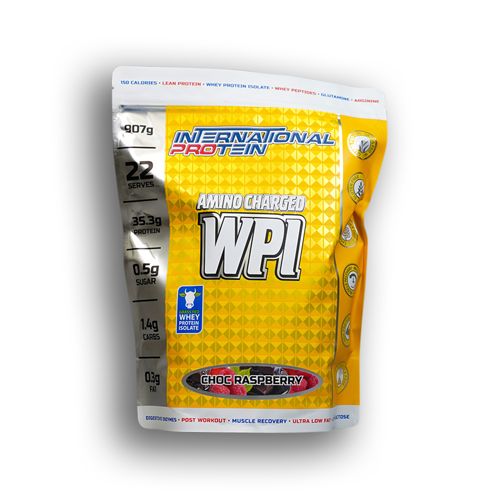 International Protein - Amino Charged WPI 907g