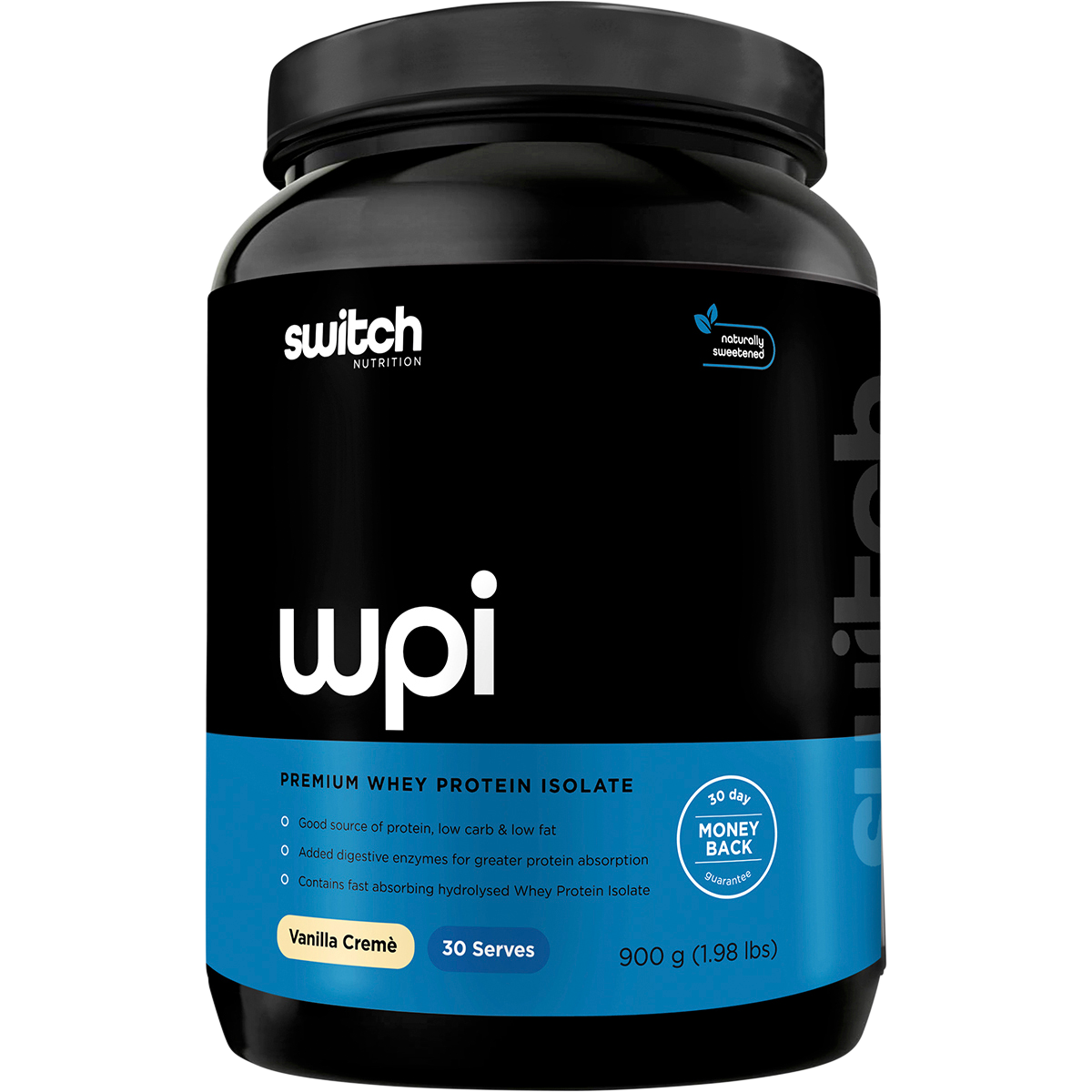 WPI Switch Nutrition 900g