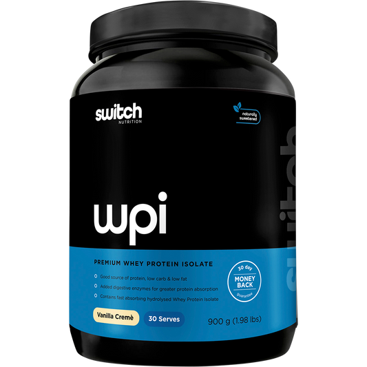 WPI Switch Nutrition 900g