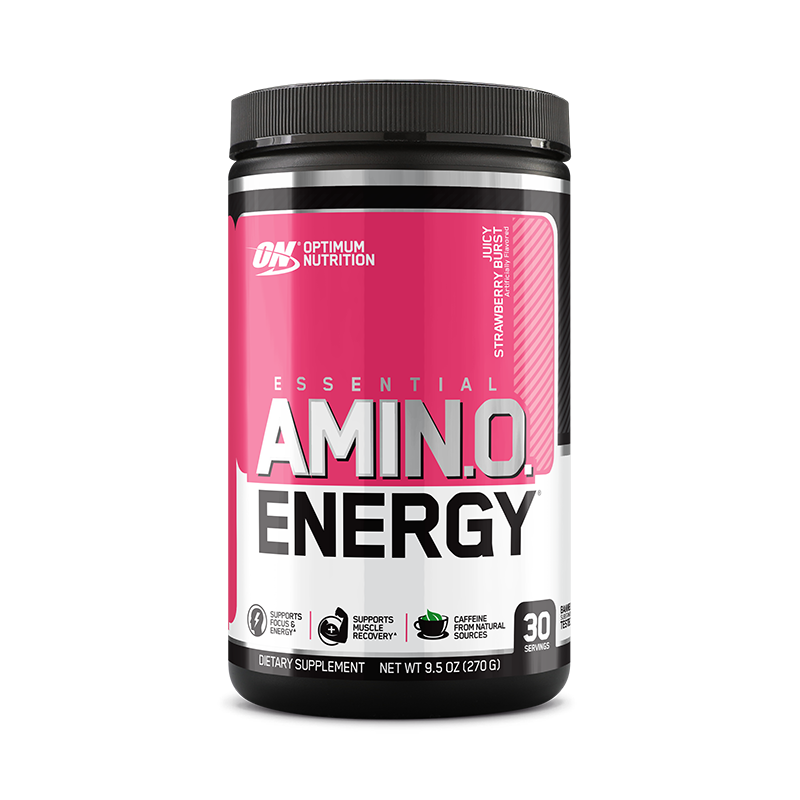 Optimum Nutrition -  ESSENTIAL AMIN.O. ENERGY 270g