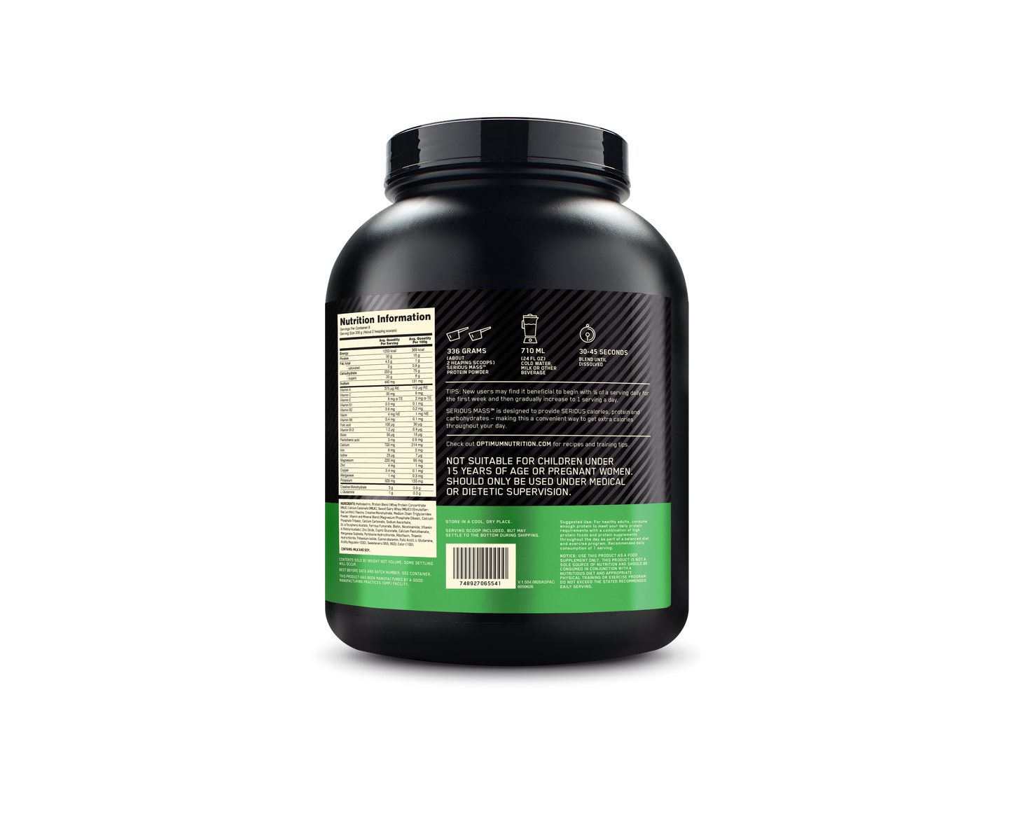 Optimum Nutrition -  Serious Mass