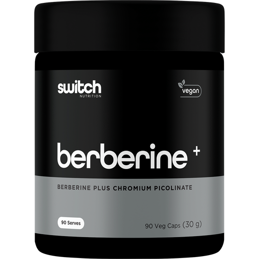 Berberine + Switch Nutrition