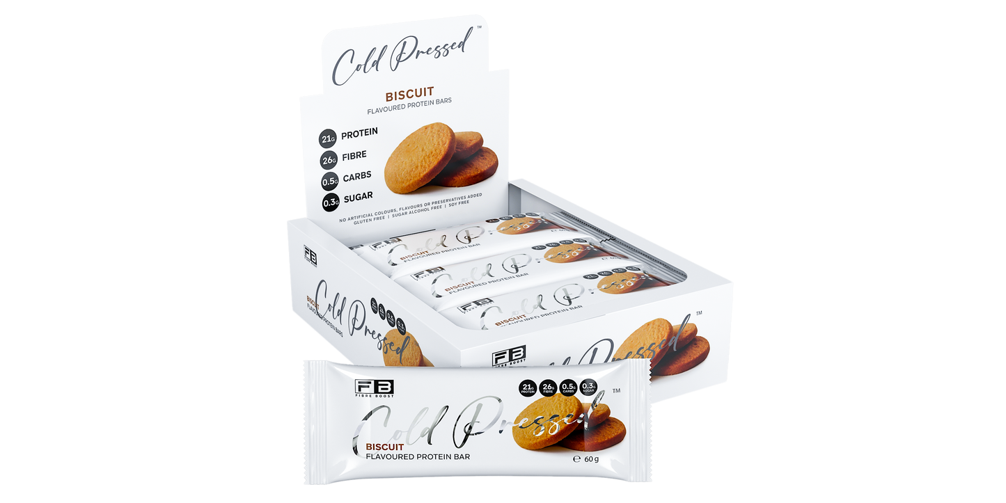 Fibre Boost Cold Pressed Protein Bar 12 Pack