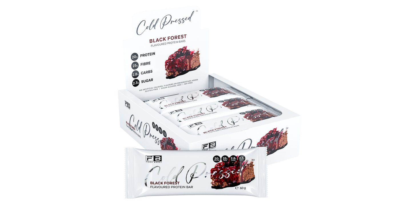 Fibre Boost Cold Pressed Protein Bar 12 Pack