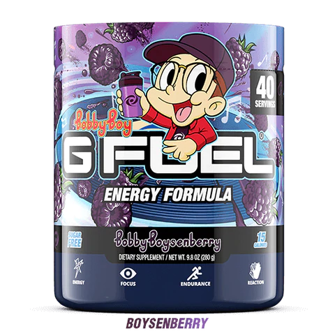 G Fuel Energy Formula