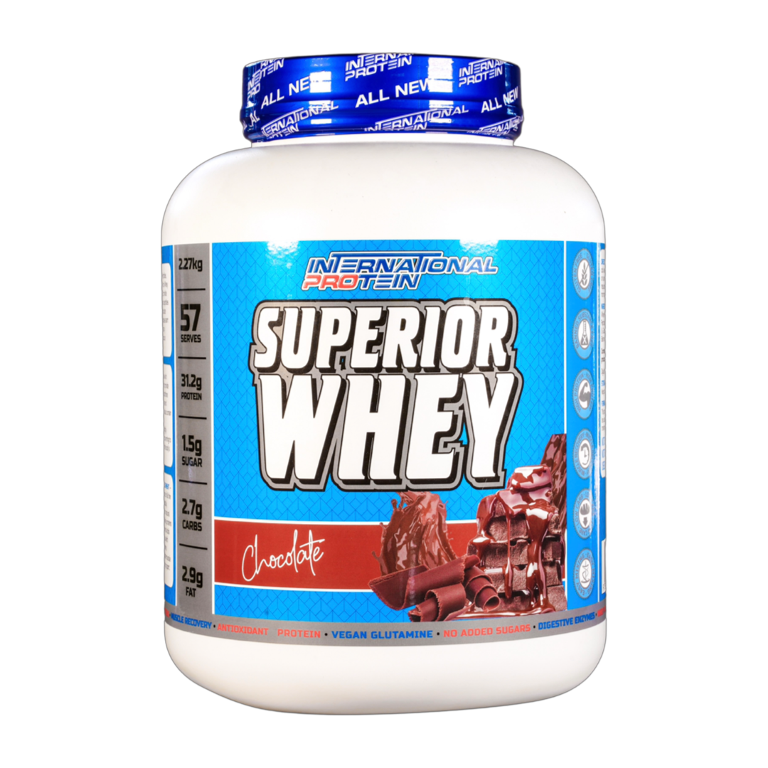 International Protein - Superior  Whey 2.27KG