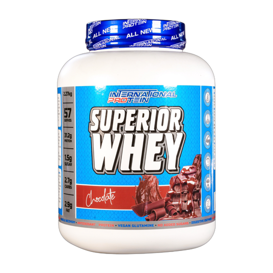 International Protein - Superior  Whey 2.27KG