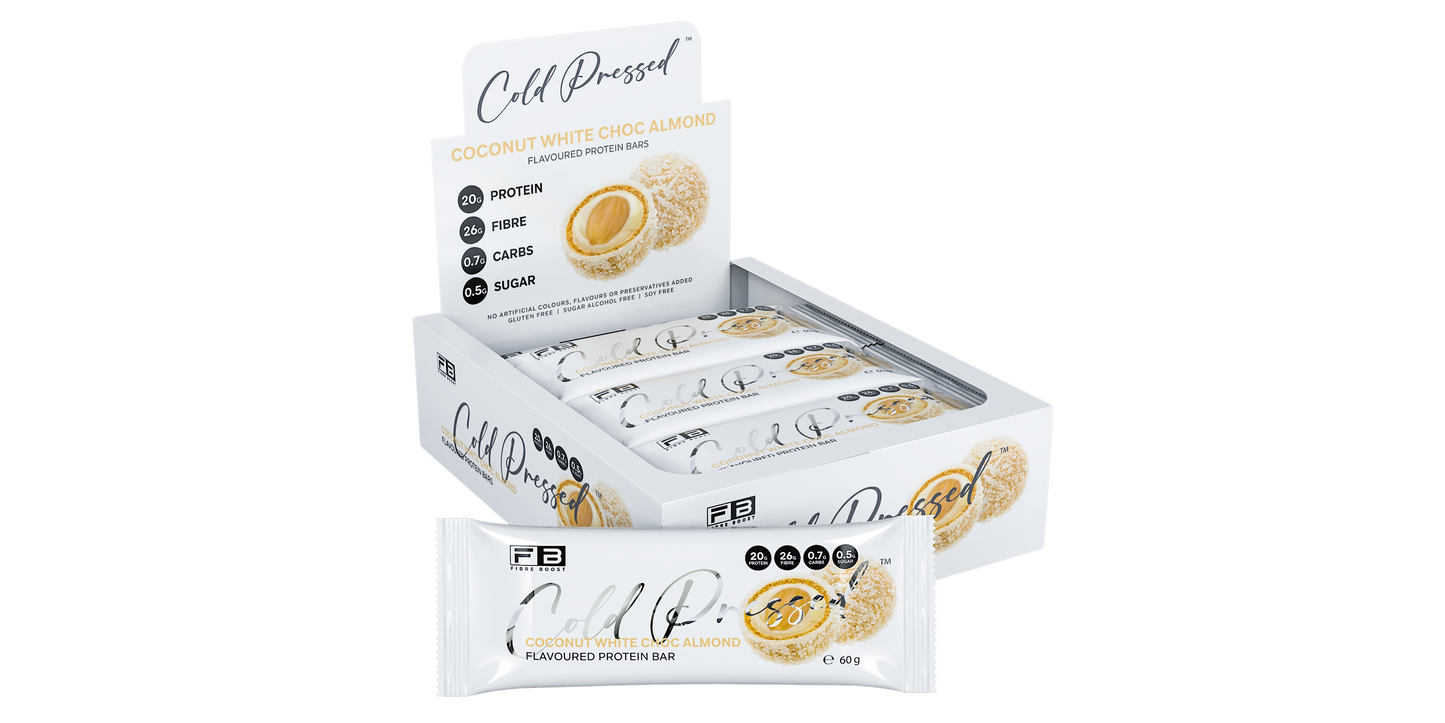 Fibre Boost Cold Pressed Protein Bar 12 Pack